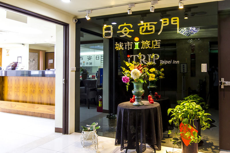 Itrip Taipei Inn Exterior foto